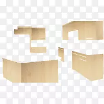 书架胶合板硬木抽屉设计-空若网 书架胶合板硬木抽屉设计-空若网