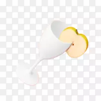 汤匙材料心-水果杯-空若网 汤匙材料心-水果杯-空若网