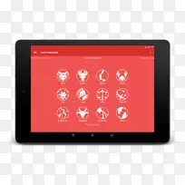 彩色宇宙星象占星术十二生肖平板电脑-android-空若网 彩色宇宙星象占星术十二生肖平板电脑-android-空若网