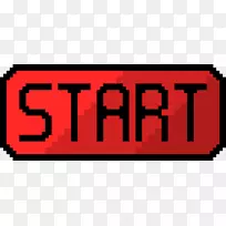 按钮像素艺术按钮-空若网 按钮像素艺术按钮-空若网