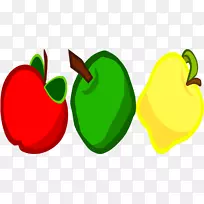 苹果糖-苹果水果剪贴画-苹果-空若网 苹果糖-苹果水果剪贴画-苹果-空若网