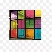 玻璃百叶窗和玻璃窗帘.窗户-空若网 玻璃百叶窗和玻璃窗帘.窗户-空若网