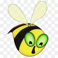 昆虫授粉者微笑水果剪贴画昆虫-空若网 昆虫授粉者微笑水果剪贴画昆虫-空若网