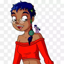 智人手指头饰剪贴画-W.I.T.C.H.-空若网 智人手指头饰剪贴画-W.I.T.C.H.-空若网