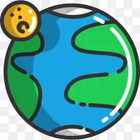 可伸缩图形图标-地球-空若网 可伸缩图形图标-地球-空若网