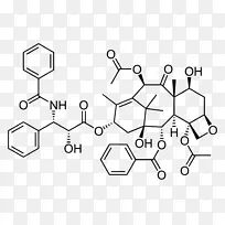 紫杉醇全合成肿瘤化疗结构-紫杉醇-空若网 紫杉醇全合成肿瘤化疗结构-紫杉醇-空若网
