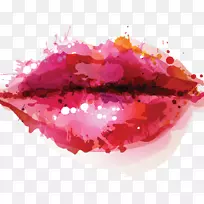 免版税水彩画时尚插画-绘画-空若网 免版税水彩画时尚插画-绘画-空若网