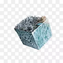 Adobe插画师-立方体建筑-空若网 Adobe插画师-立方体建筑-空若网