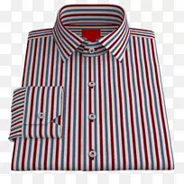 红色蓝领白领衬衫-空若网 红色蓝领白领衬衫-空若网