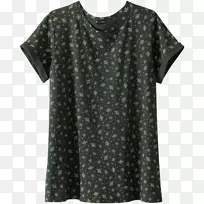 t恤袖子实验室外套衬衫领t恤-空若网 t恤袖子实验室外套衬衫领t恤-空若网