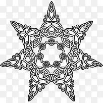 对称几何剪贴画设计-空若网 对称几何剪贴画设计-空若网