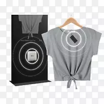 t恤袖子裁剪上衣t恤-空若网 t恤袖子裁剪上衣t恤-空若网