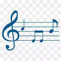 乐器.蓝色水平线声线材料-空若网 乐器.蓝色水平线声线材料-空若网