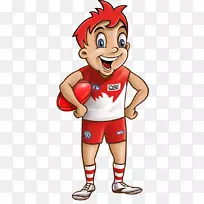 悉尼天鹅澳大利亚足球联赛悉尼板球场地运动剪贴画澳大利亚规则-空若网 悉尼天鹅澳大利亚足球联赛悉尼板球场地运动剪贴画澳大利亚规则-空若网