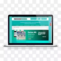 电脑显示器显示广告品牌字体-空若网 电脑显示器显示广告品牌字体-空若网