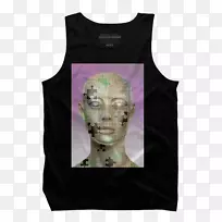 t恤无袖衬衫镀金领t恤-空若网 t恤无袖衬衫镀金领t恤-空若网