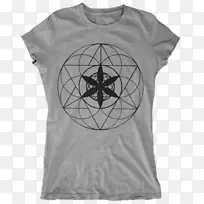 印花t恤上衣套筒-神圣的几何学-空若网 印花t恤上衣套筒-神圣的几何学-空若网