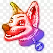 狗卡通食物鼻子-狗-空若网 狗卡通食物鼻子-狗-空若网