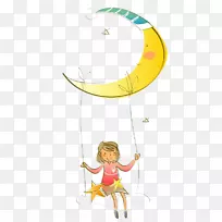 免费摄影剪贴画-月牙-空若网 免费摄影剪贴画-月牙-空若网