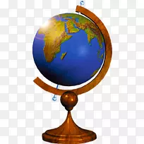 全球剪贴画-地球仪-空若网 全球剪贴画-地球仪-空若网