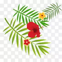 花卉设计叶对称.卡通花针叶-空若网 花卉设计叶对称.卡通花针叶-空若网