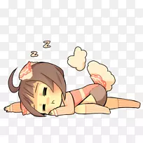 拇指智人手指蹒跚学步的睡猫-空若网 拇指智人手指蹒跚学步的睡猫-空若网