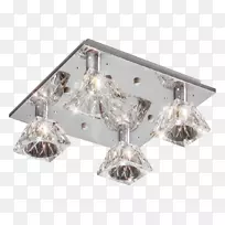 天花板玻璃水晶吊灯照明玻璃-空若网 天花板玻璃水晶吊灯照明玻璃-空若网