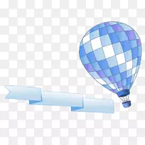 adobe插画.热气球带状-空若网 adobe插画.热气球带状-空若网