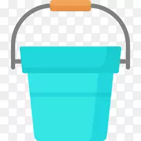 电脑图标剪辑艺术拖把桶-空若网 电脑图标剪辑艺术拖把桶-空若网