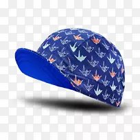 棒球帽钴蓝折纸蓝-空若网 棒球帽钴蓝折纸蓝-空若网