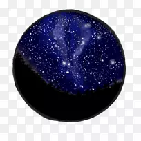 钴蓝色天体空间球-空间-空若网 钴蓝色天体空间球-空间-空若网