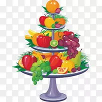 水果绘画艺术-水果展台-空若网 水果绘画艺术-水果展台-空若网