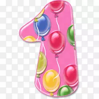 生日数字玩具气球数字数码剪贴画-生日-空若网 生日数字玩具气球数字数码剪贴画-生日-空若网