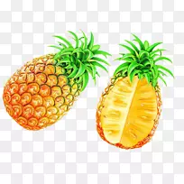 果汁菠萝食物奥格里斯吃切过的菠萝-空若网 果汁菠萝食物奥格里斯吃切过的菠萝-空若网
