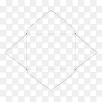 纸线三角形字体线-空若网 纸线三角形字体线-空若网