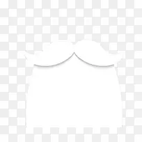 纸白色图案-白色胡须-空若网 纸白色图案-白色胡须-空若网