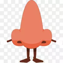 嘴夹艺术.卡通鼻子-空若网 嘴夹艺术.卡通鼻子-空若网