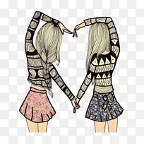 画友情摄影-最好的朋友-空若网 画友情摄影-最好的朋友-空若网