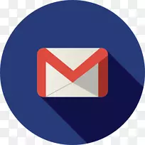 Gmail计算机图标电子邮件g套件-gmail-空若网 Gmail计算机图标电子邮件g套件-gmail-空若网