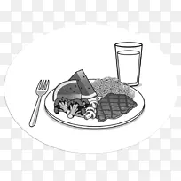 食品餐具白色设计-空若网 食品餐具白色设计-空若网