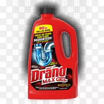 Drano下水道清洁工。c。强生公司盎司清洗剂-空若网 Drano下水道清洁工。c。强生公司盎司清洗剂-空若网