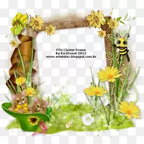 花卉设计昆虫画框传粉昆虫-空若网 花卉设计昆虫画框传粉昆虫-空若网