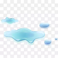 水图标-地下水滴-空若网 水图标-地下水滴-空若网