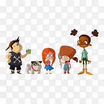 卡通造型艺术动画幽默微笑的孩子-空若网 卡通造型艺术动画幽默微笑的孩子-空若网