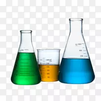 烧杯化学玻璃实验室瓶玻璃-空若网 烧杯化学玻璃实验室瓶玻璃-空若网