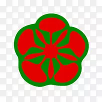 花瓣开花植物叶剪贴画-空若网 花瓣开花植物叶剪贴画-空若网