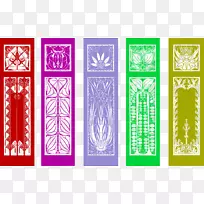 橱窗图案.古色古香的窗户图案-空若网 橱窗图案.古色古香的窗户图案-空若网