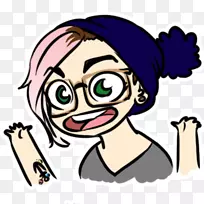 拇指人类行为脸颊夹艺术鼻子-空若网 拇指人类行为脸颊夹艺术鼻子-空若网