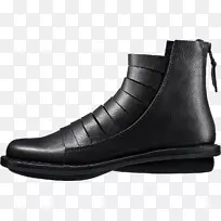 摩托车靴跟时尚靴拉链-空若网 摩托车靴跟时尚靴拉链-空若网