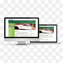 电脑显示器多媒体广告设计-空若网 电脑显示器多媒体广告设计-空若网